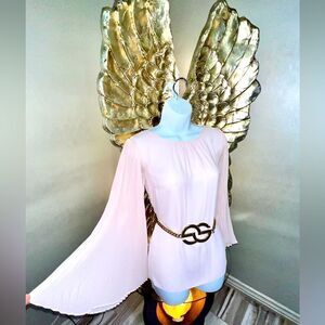 Beautiful Vince Camuto Blush Pink  Blouse